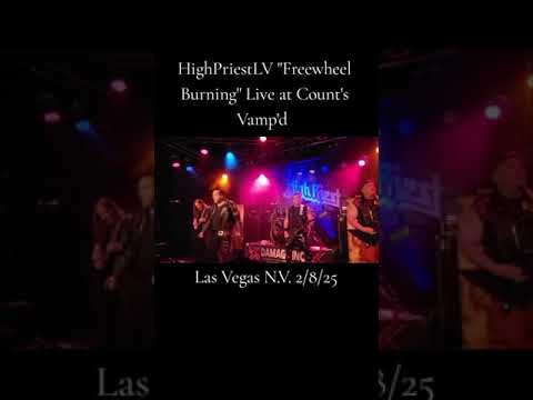 HighPriestLV Tribute to Judas Priest Live at Vamp’d Las Vegas 2/8/25