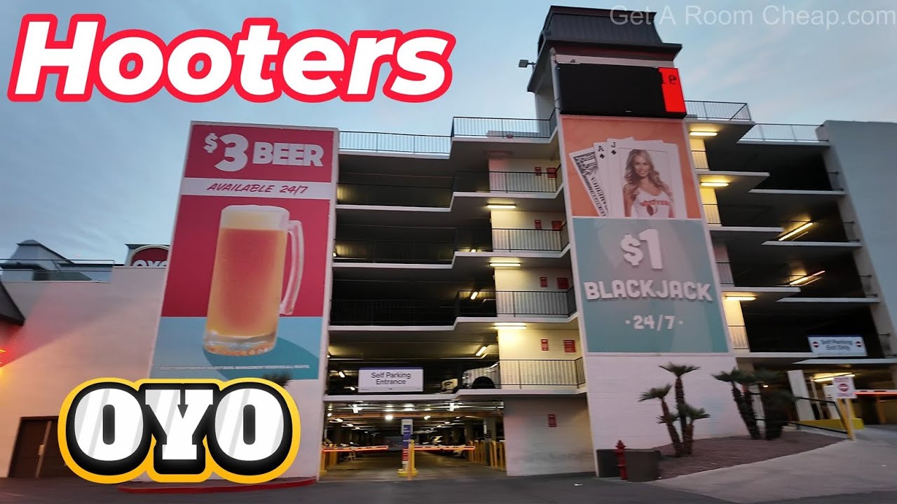 Hooters Las Vegas hotel casino