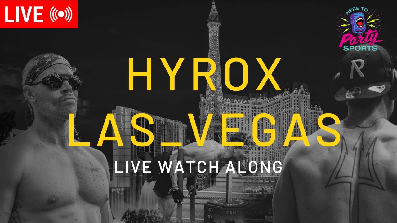 Hyrox Vegas – Live Watch Along with Kyle, Marshall & Faith