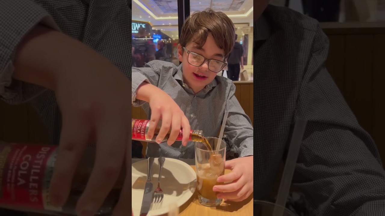 I Gave My Kids Spiced Soda At This Las Vegas Restaurant And… | Perez Hilton