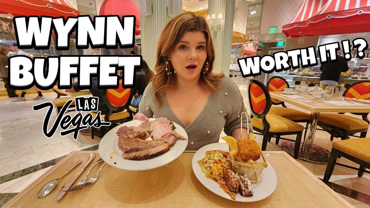 I Tried the $60 All You Can Eat Buffet at Wynn Las Vegas!