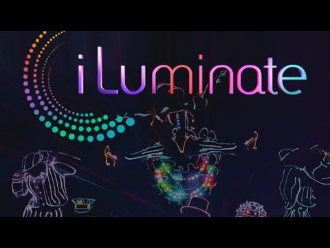 ILuminate Las Vegas Review. A night at the STRAT #iluminate  #vegas #thestrat #vegasshows