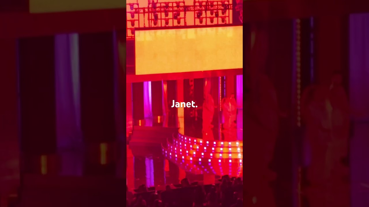 Janet Jackson LIVE (las Vegas)