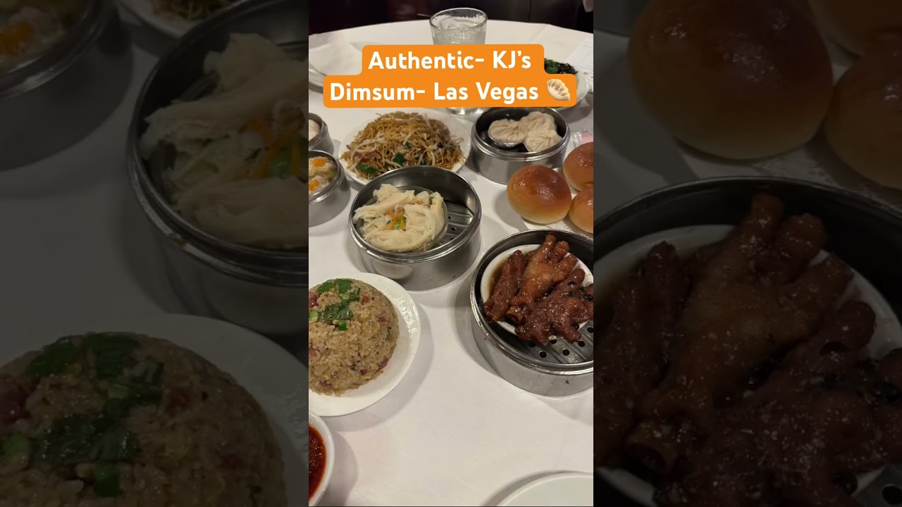 KJ’s #dimsum #lasvegas #cantonese #chinesefood #seafood #food #mukbang #fyp #shorts #reels #brunch