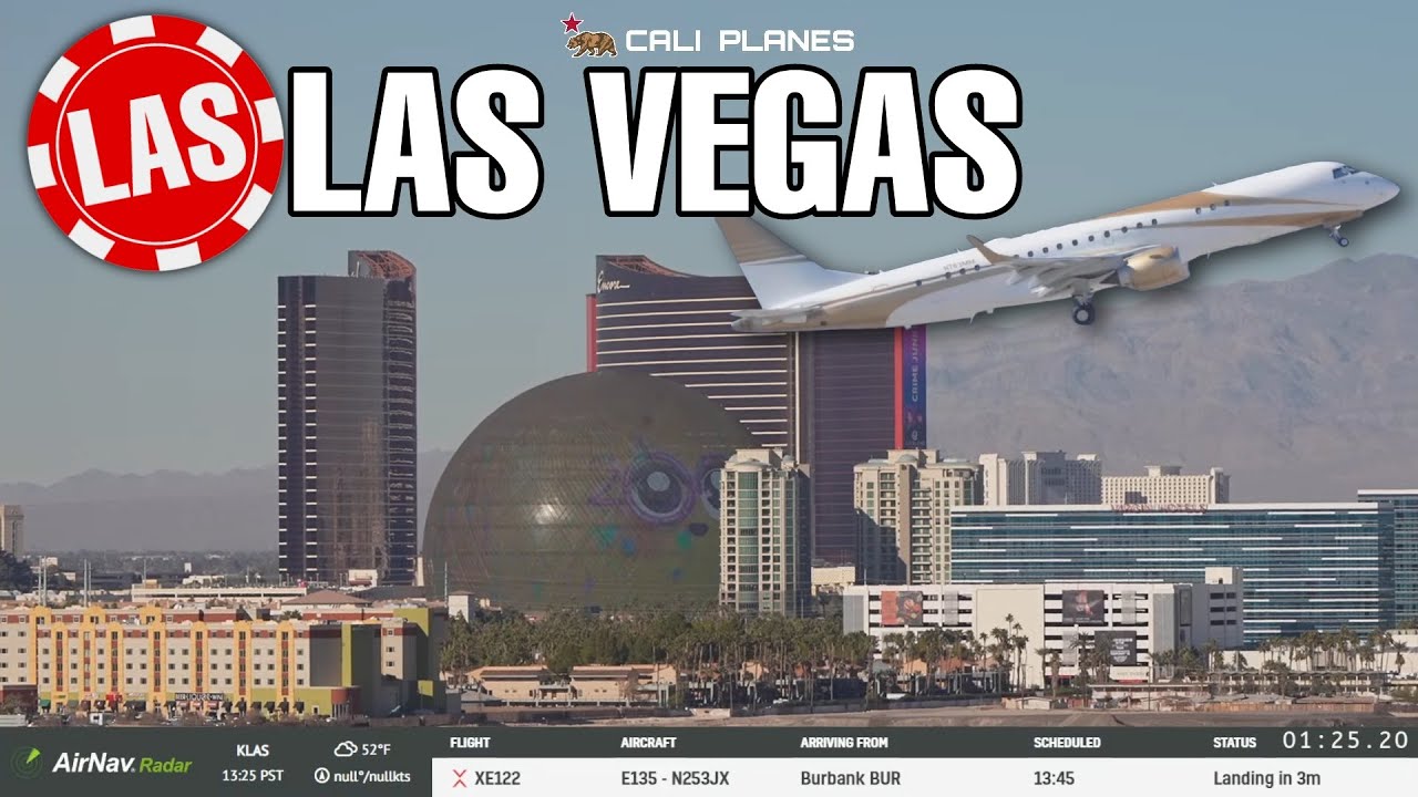 LAS LIVE | KLAS | LAS VEGAS NEVADA PLANE SPOTTING LIVE STREAM TEST LOCATION