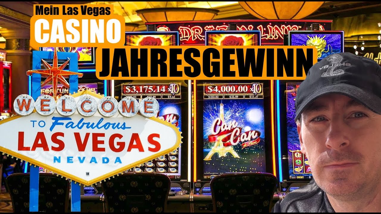 LAS VEGAS Casino Jahres Gewinn / Verlust eines deutschen Auswanderers