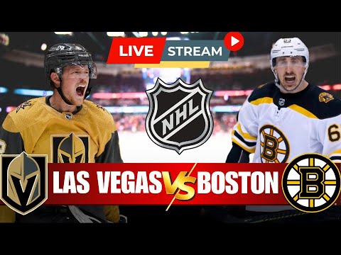 Las Vegas Golden Knights vs Boston Bruins LIVE Stream Game Audio | NHL LIVE Gamecast & Scores