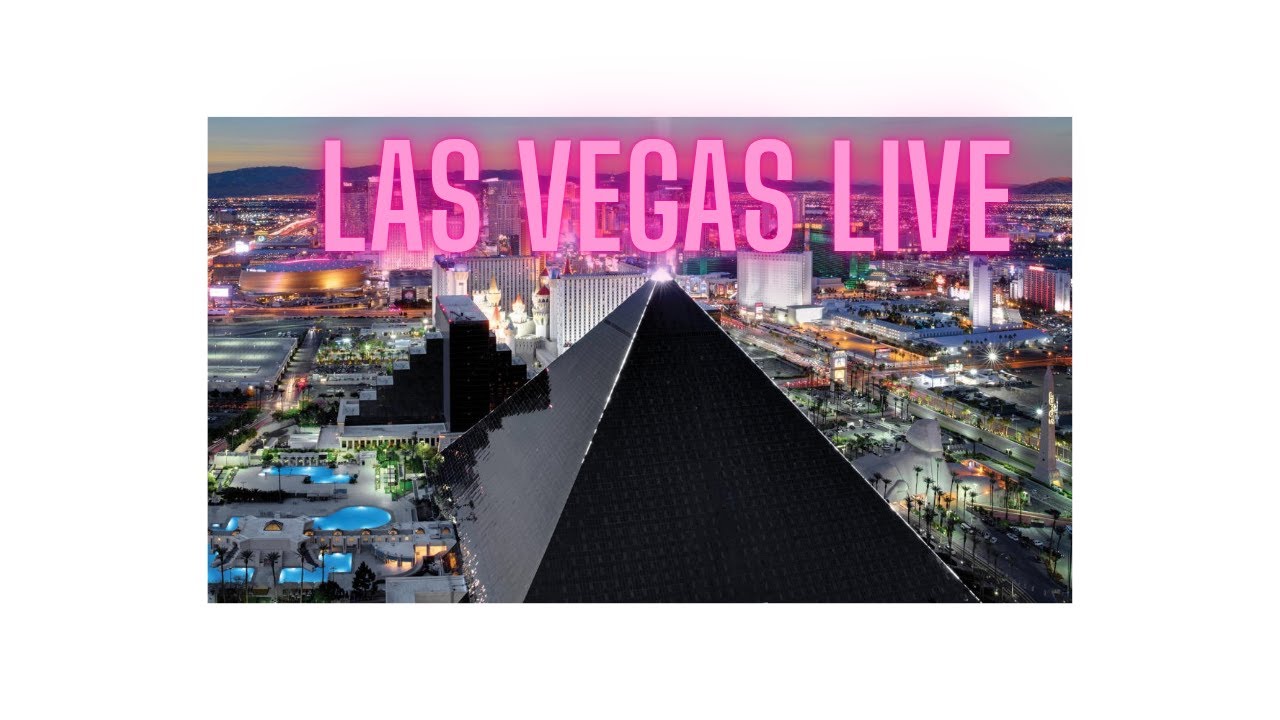 Las Vegas Live! Thursday afternoon on the strip IRL! February 20, 2025