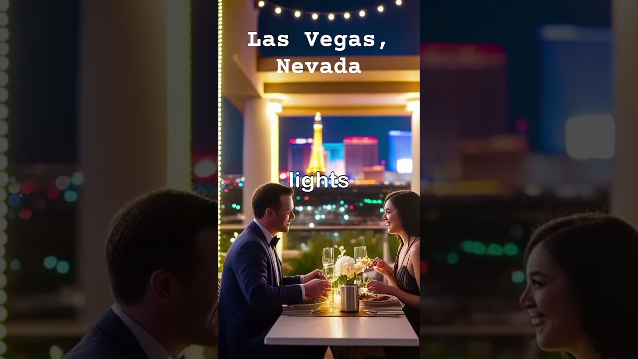 Las Vegas, Nevada – Casinos, shows, luxury dining, and nightlife.