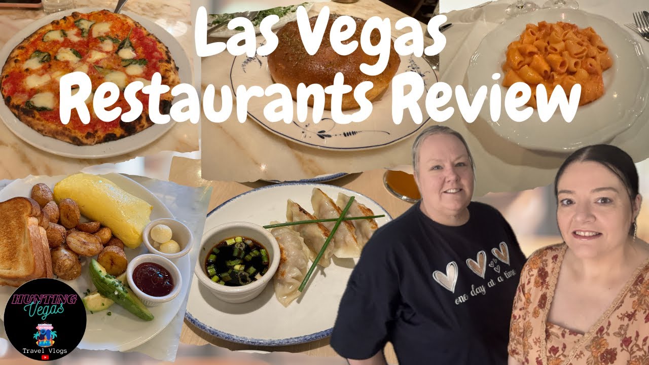 Las Vegas Restaurants Review | We rate 8 restaurants we ate at on our last trip to Vegas | Nov 2024|