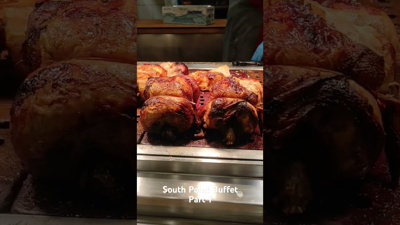 Las Vegas trip – South Point Buffet part 1 – Ribs