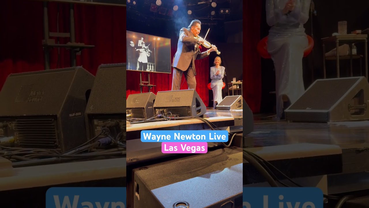 Legend Wayne Newton Live Las Vegas Front row #lasvegas #performance #music #entertainment #more