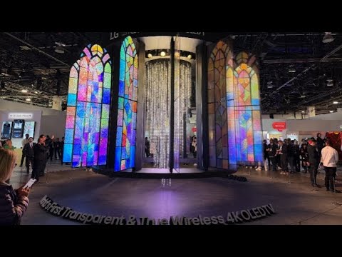 LG Signature OLED T – Transparent OLED TV Unveiled at CES 2025