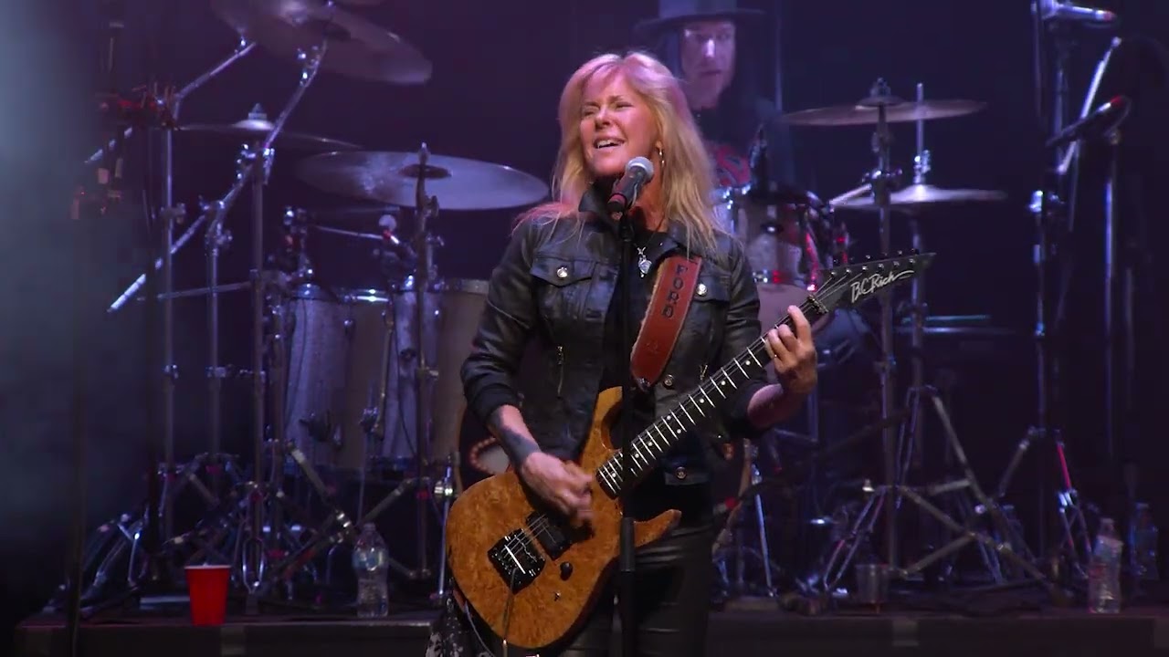 Lita Ford – live at Eddie Trunk’s 40th Anniversary Party – Las Vegas 2023