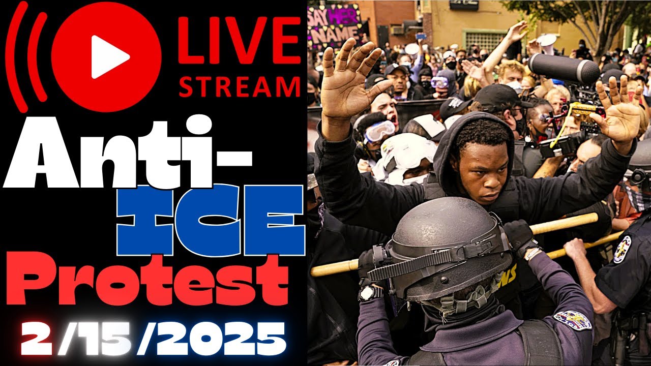 LIVE: Anti-ICE Protest: Las Vegas USA 2/15/25