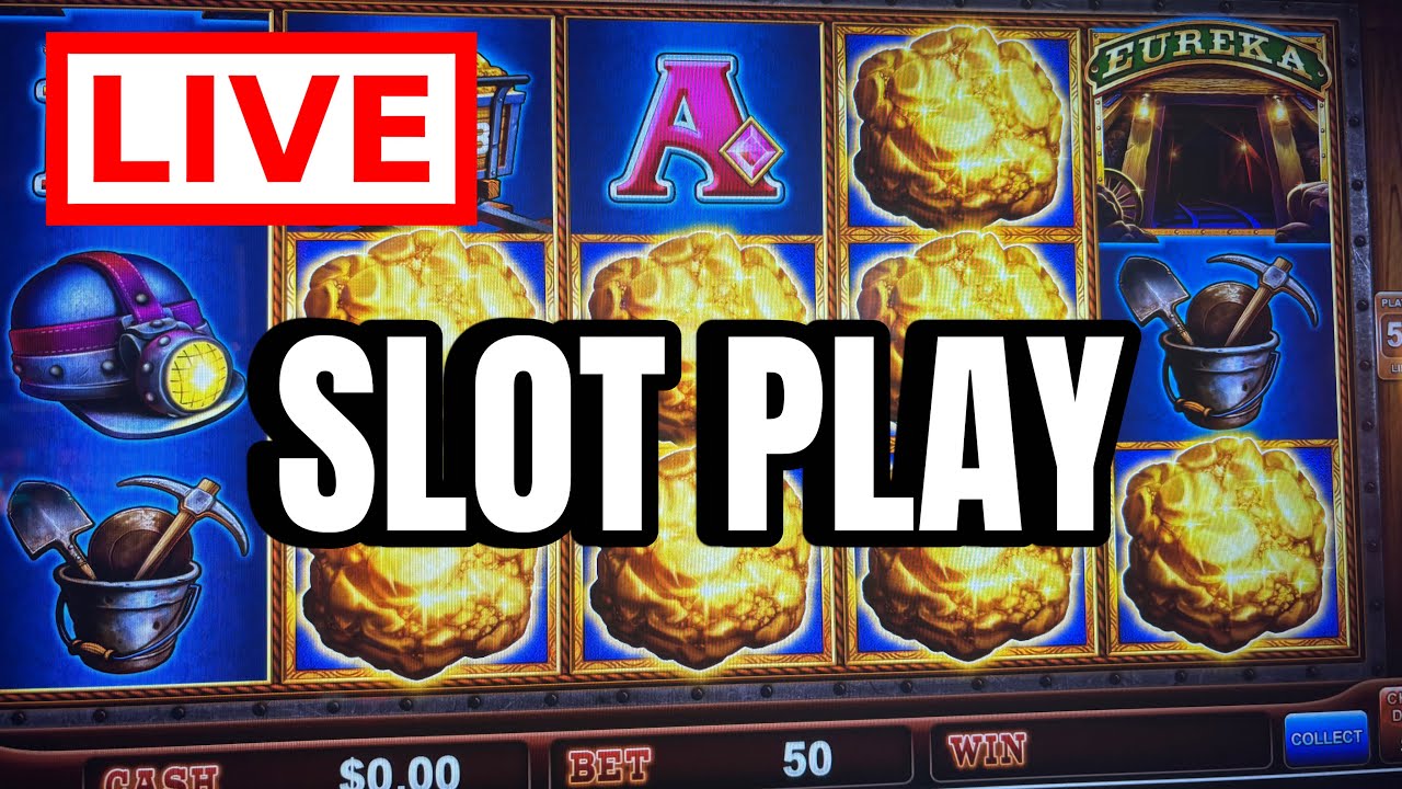 Live Las Vegas Slot Play Double or Nothing