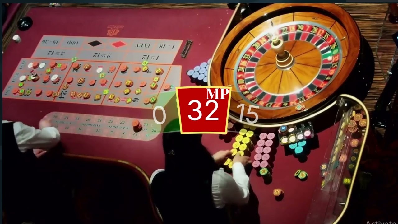 Live Roulette table Game | LAs Vegas Casino Live GAme #casino #roulettebigwin #tablegame