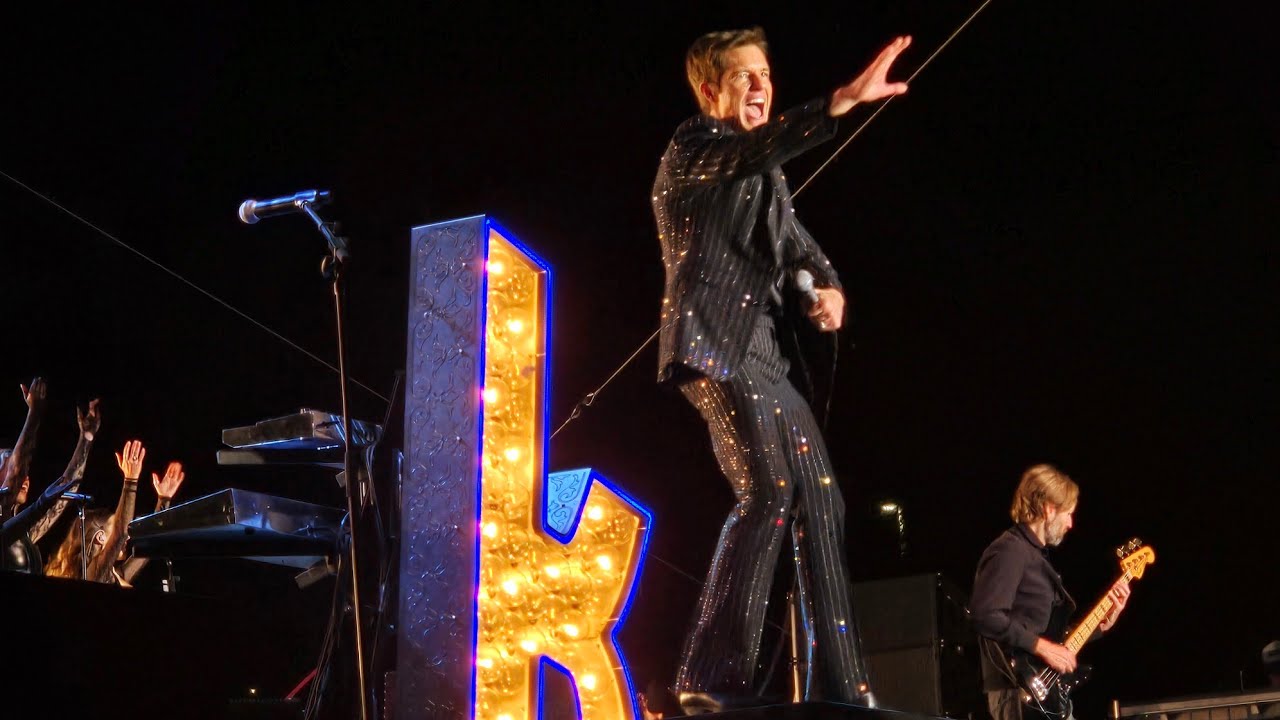 Live: The Killers – For Reasons Unknown with Las Vegas girl drumming – Rio Vista, Laughlin, NV