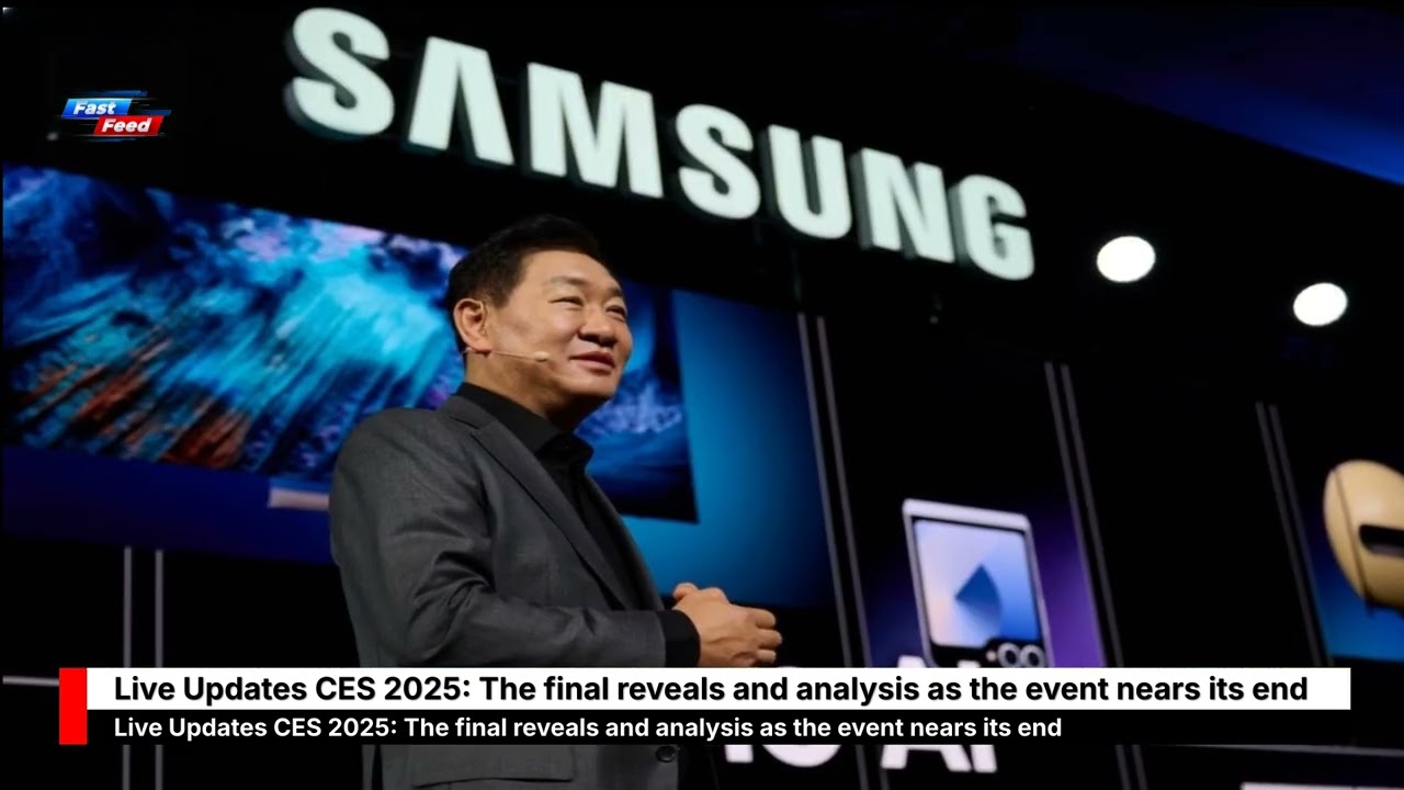 Live Updates CES 2025: The final reveals and analysis as the event nears its end