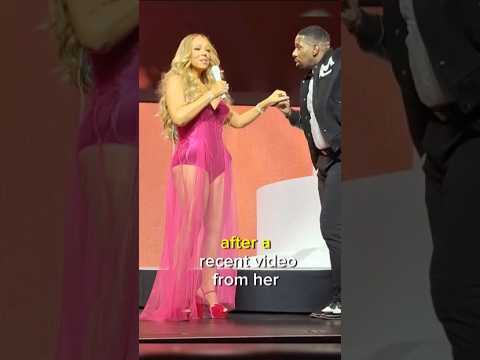 Mariah Carey Raises Concerns with ‘Stiff’ Performance at Las Vegas Residency #american #singer