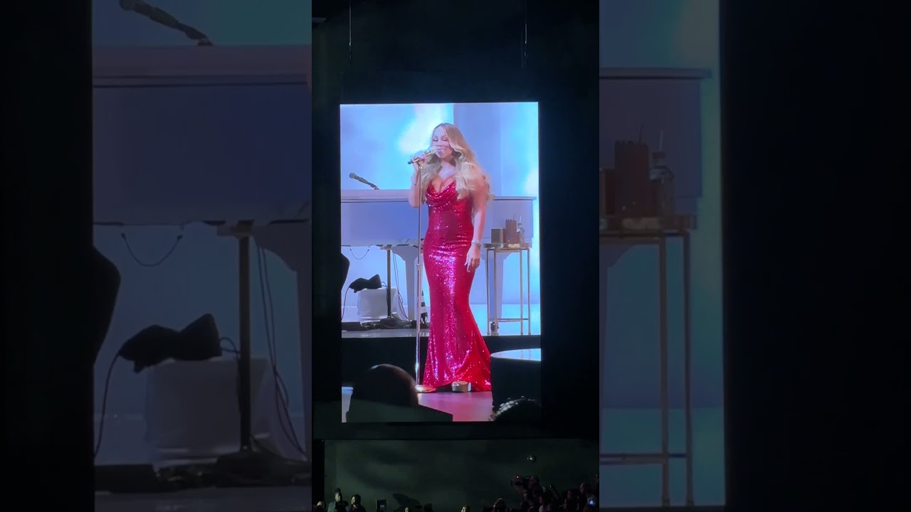 Mariah Carey – “We Belong Together” LIVE (The Celebration of Mimi – Las Vegas 2025)