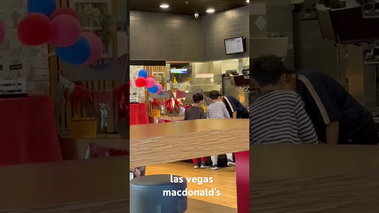 mcdonald’s las vegas