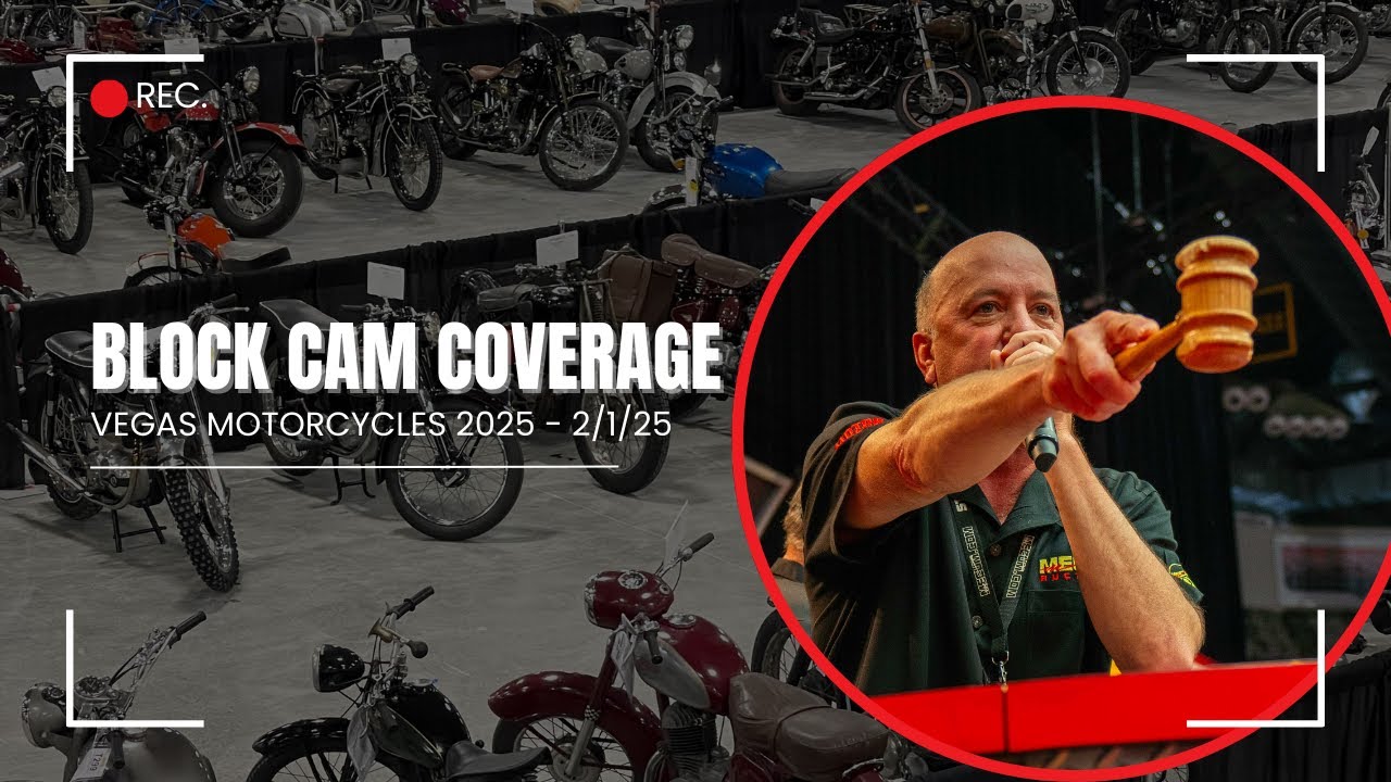 Mecum Las Vegas Motorcycles: Saturday, February 1, 2025