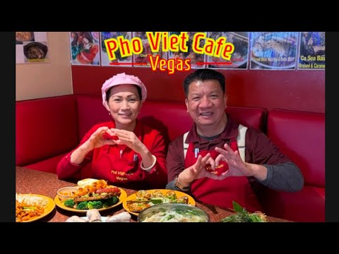 Must-Try Dishes at Pho Viet Cafe Las Vegas! | Authentic Vietnamese Flavors