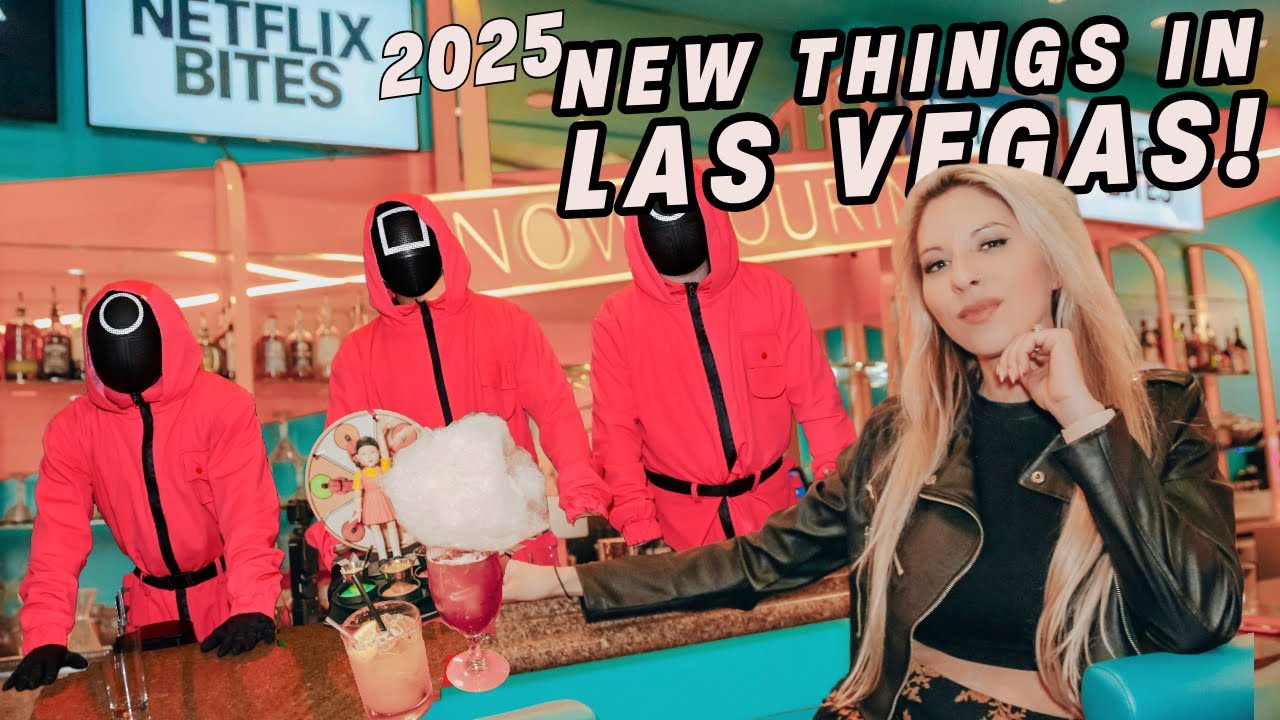 NETFLIX BITES & NEWEST Spots in LAS VEGAS! Pinky’s by Vanderpump, Havana 1957, El Cortez Updates