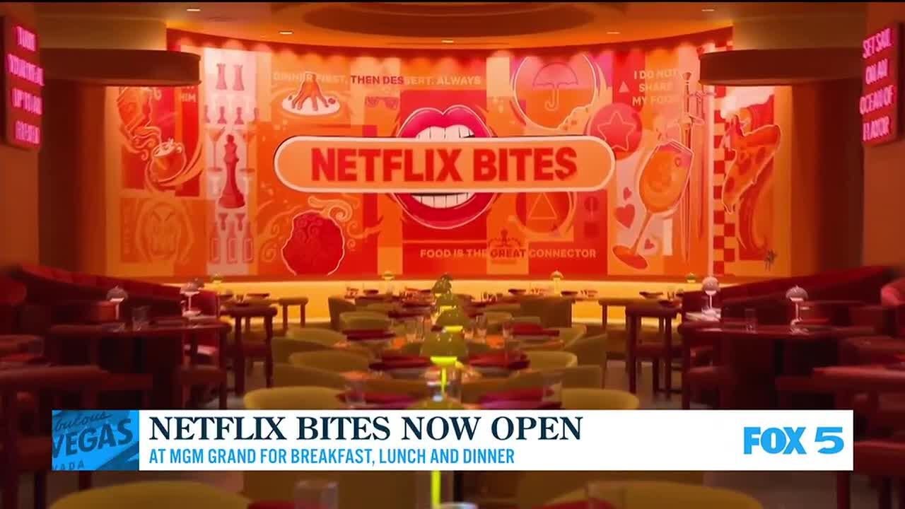 Netflix Bites now open