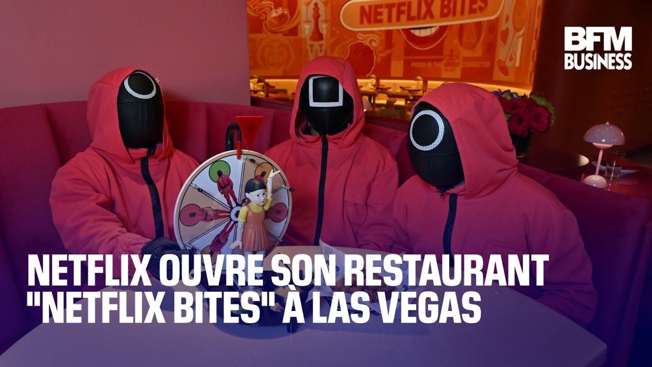 Netflix ouvre son restaurant à Las Vegas