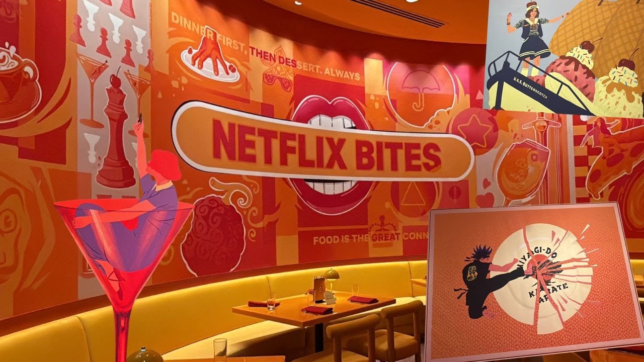 Netflix’s Secret Vegas Restaurant Finally Opens Its Doors At MGM Grand Resort