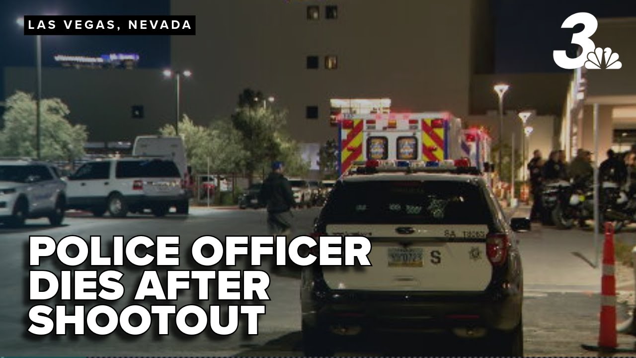 North Las Vegas officer and suspect killed in shootout