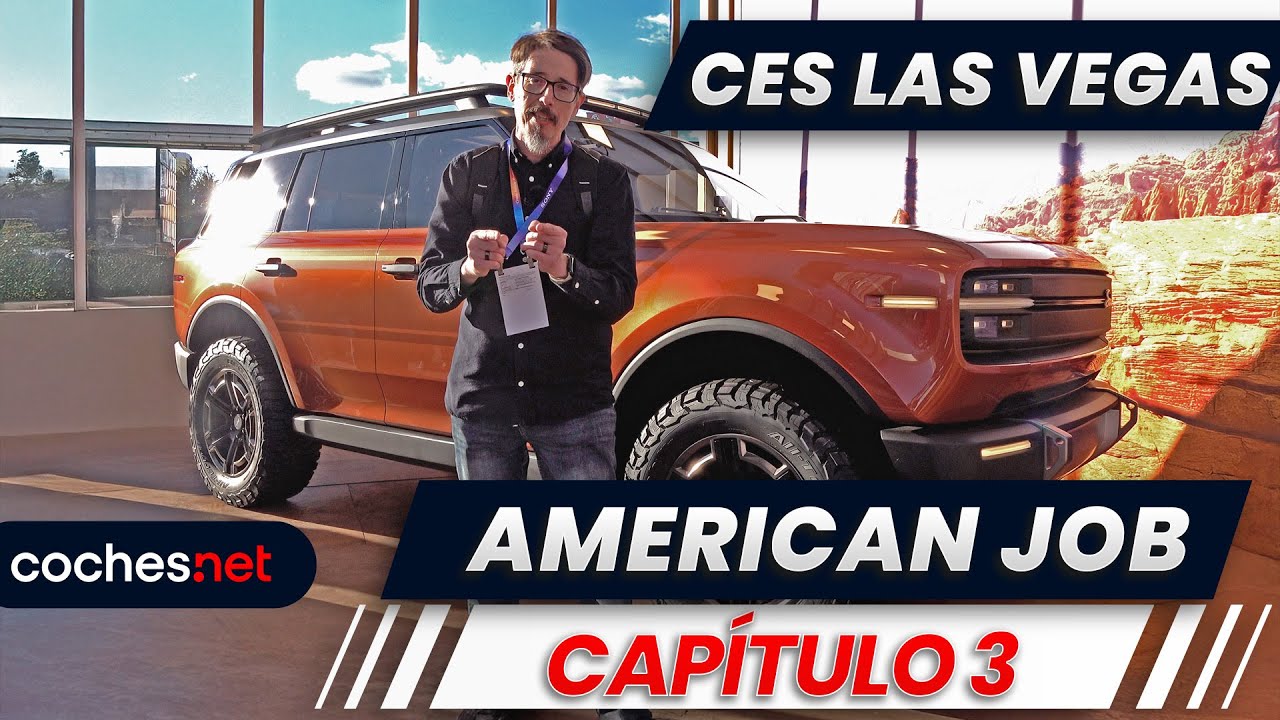 Novedades CES 2025 Las Vegas | Honda, BMW, Scout, Afeela,  XPeng… | AMERICAN JOB Capítulo 3