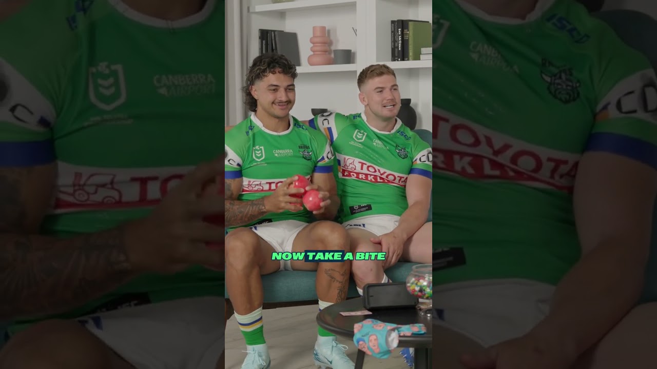 NRL VEGAS 2025 | THE CANBERRA RAIDERS TAKE VEGAS