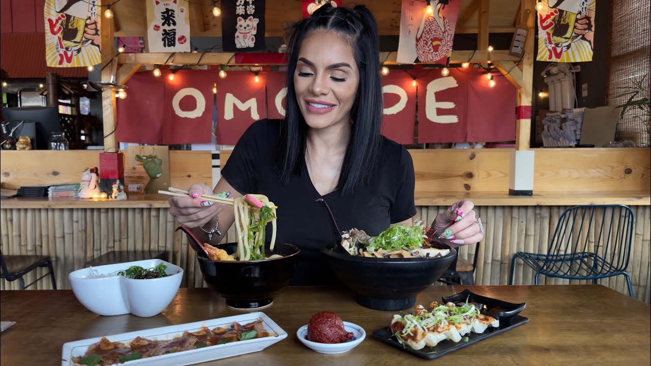 OMOIDE NOODLES Lovers Rejoice! I Discovered The Best BOWLS In LAS VEGAS