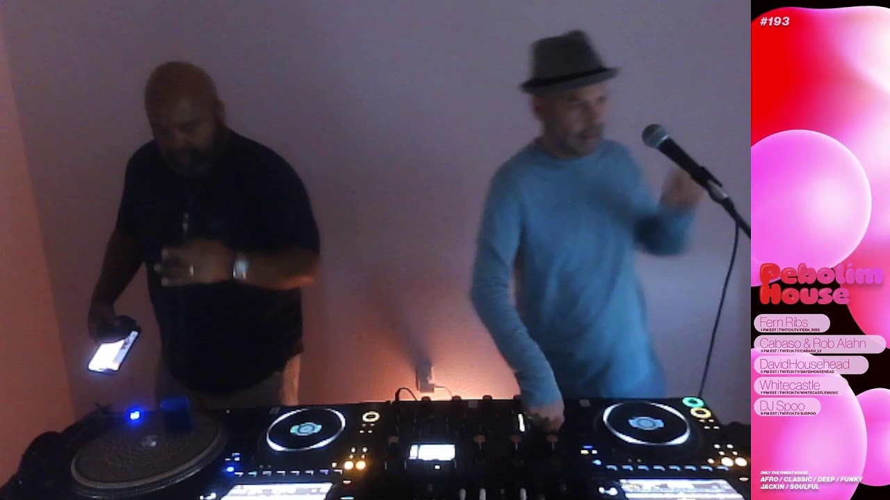 Pebolim house music #193 LIVE from the loft, Las Vegas twitch.tv/cabaso_LV