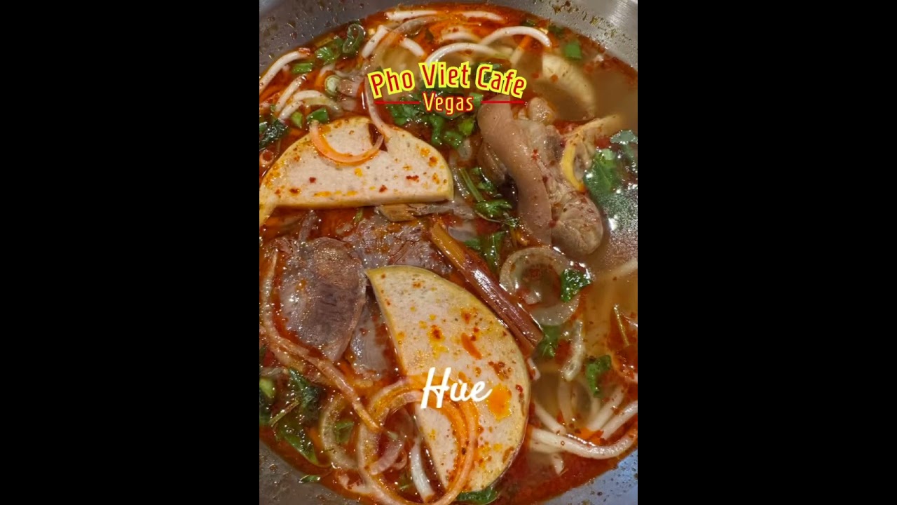 Pho Viet Cafe Vegas, Family Owned & Operated  #food #restaurant #foodie #chinesefood #cooking