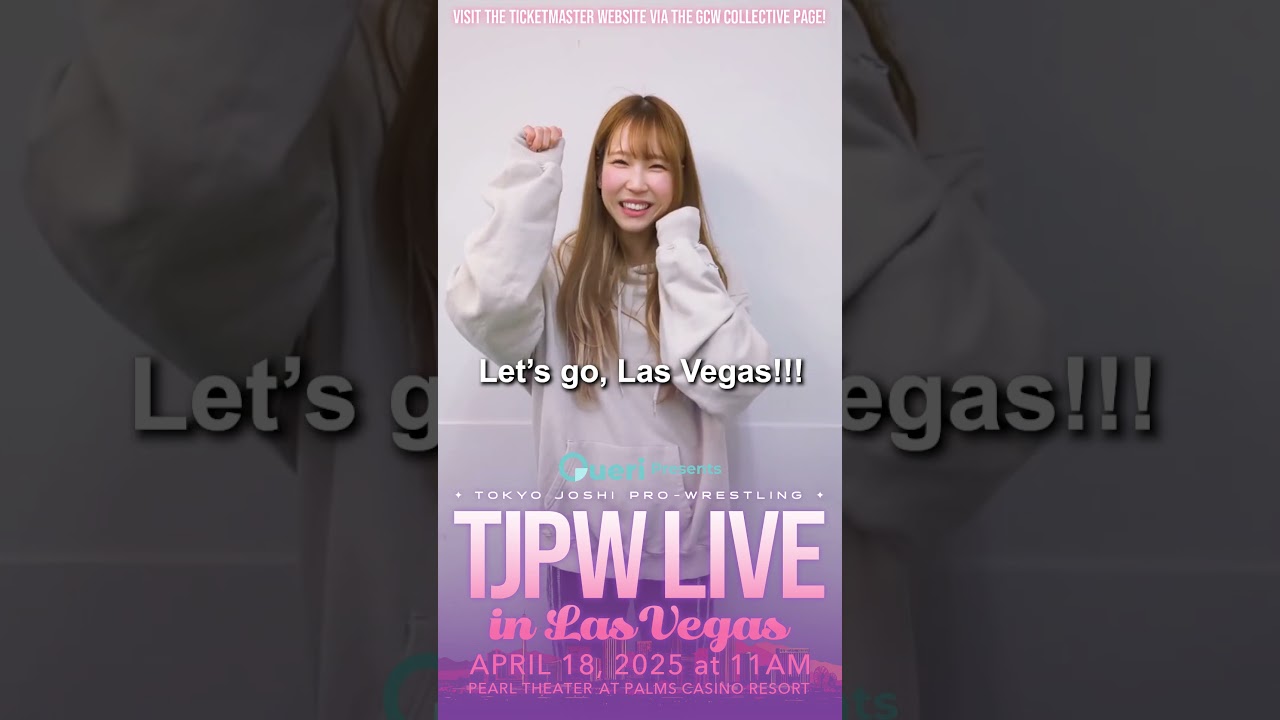 Please welcome, our Princess of Princess!｜TJPW LIVE in Las Vegas on April 18, 2025