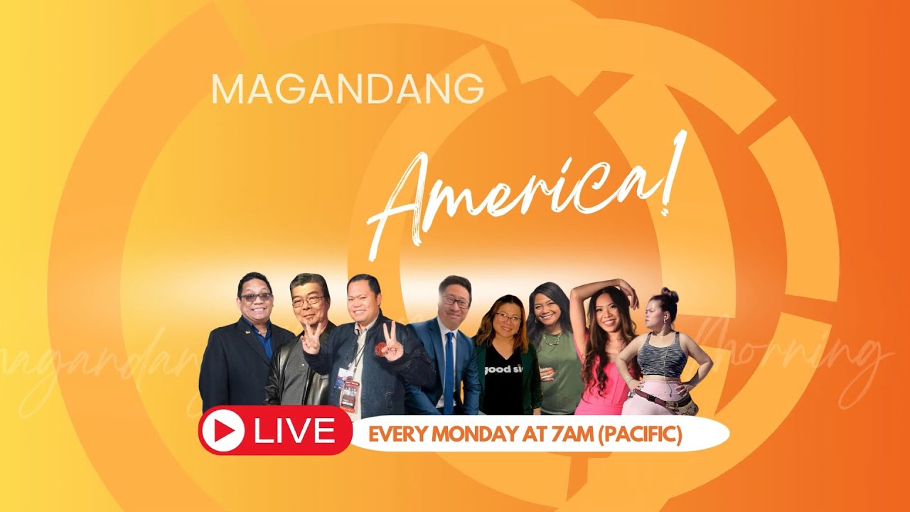 Presidents Day on #MagandangMorningAmerica…live from Las Vegas!