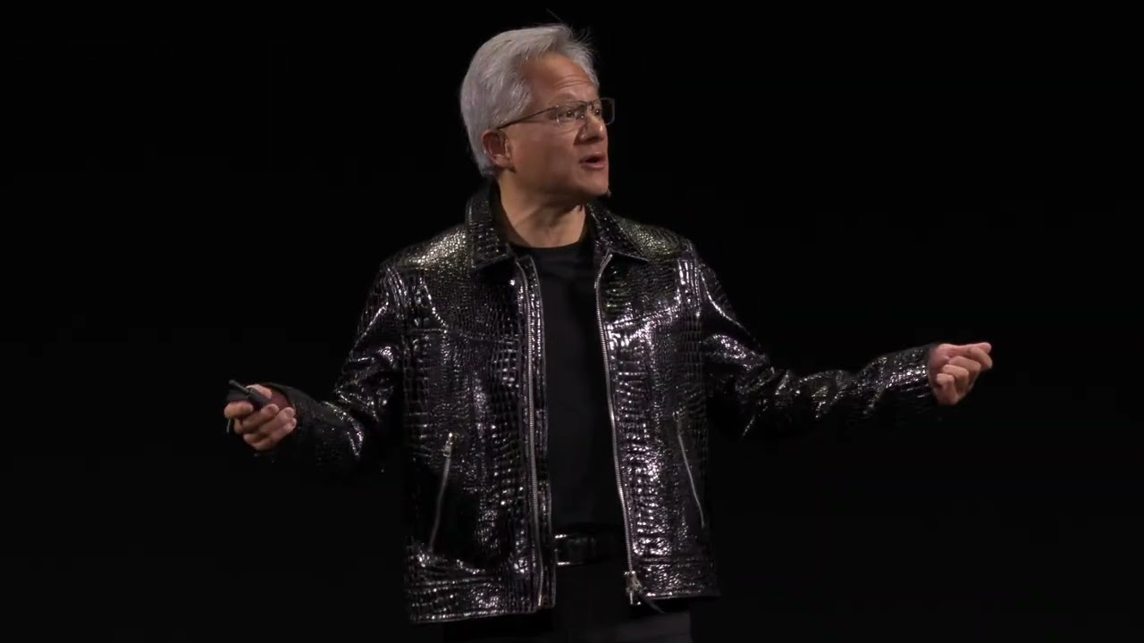 Radiance Fields in Jensen Huang’s 2025 CES Keynote