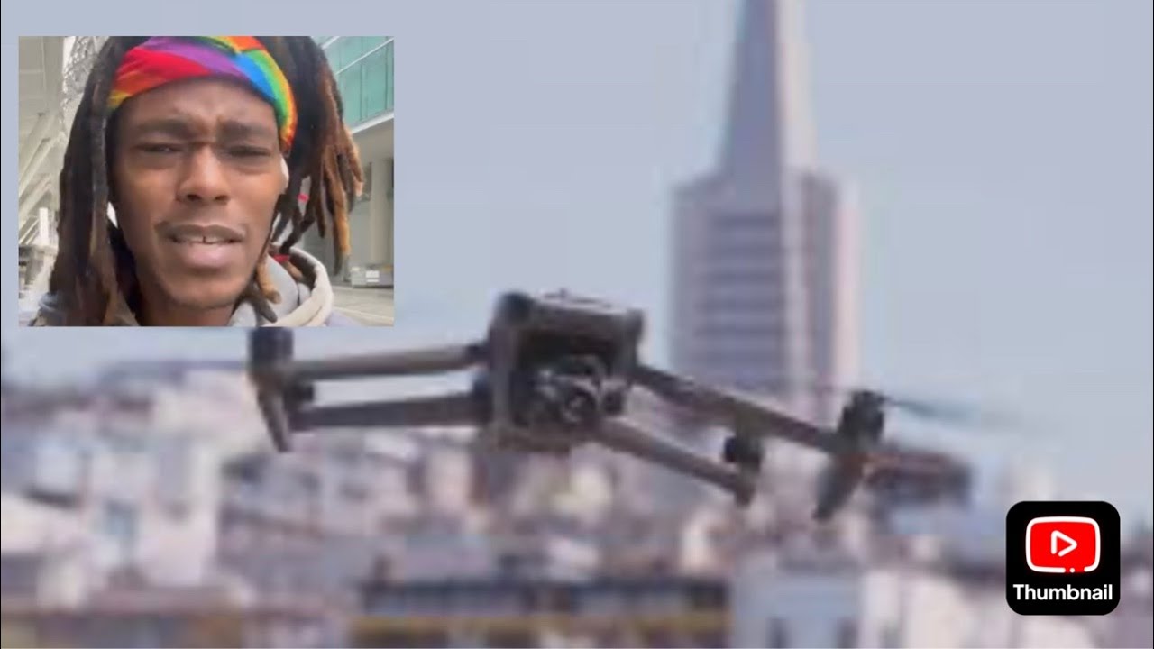 San Francisco Is Using Drones To Catch Robbers And They Stay In Jail Longer. Why Not Robots In Oakla