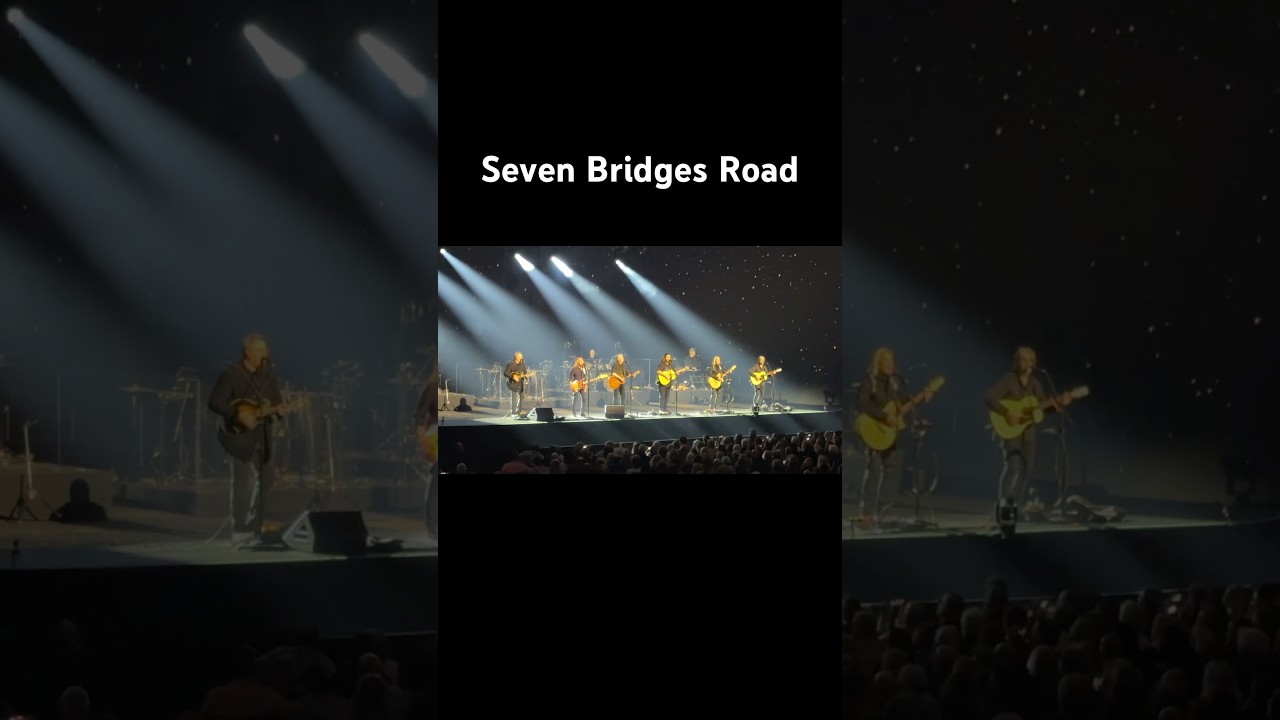 Seven Bridges Road, Eagles Live in Sphere Las Vegas 1/24/2025