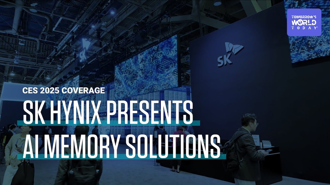 SK hynix Presents AI Memory Solutions at CES 2025