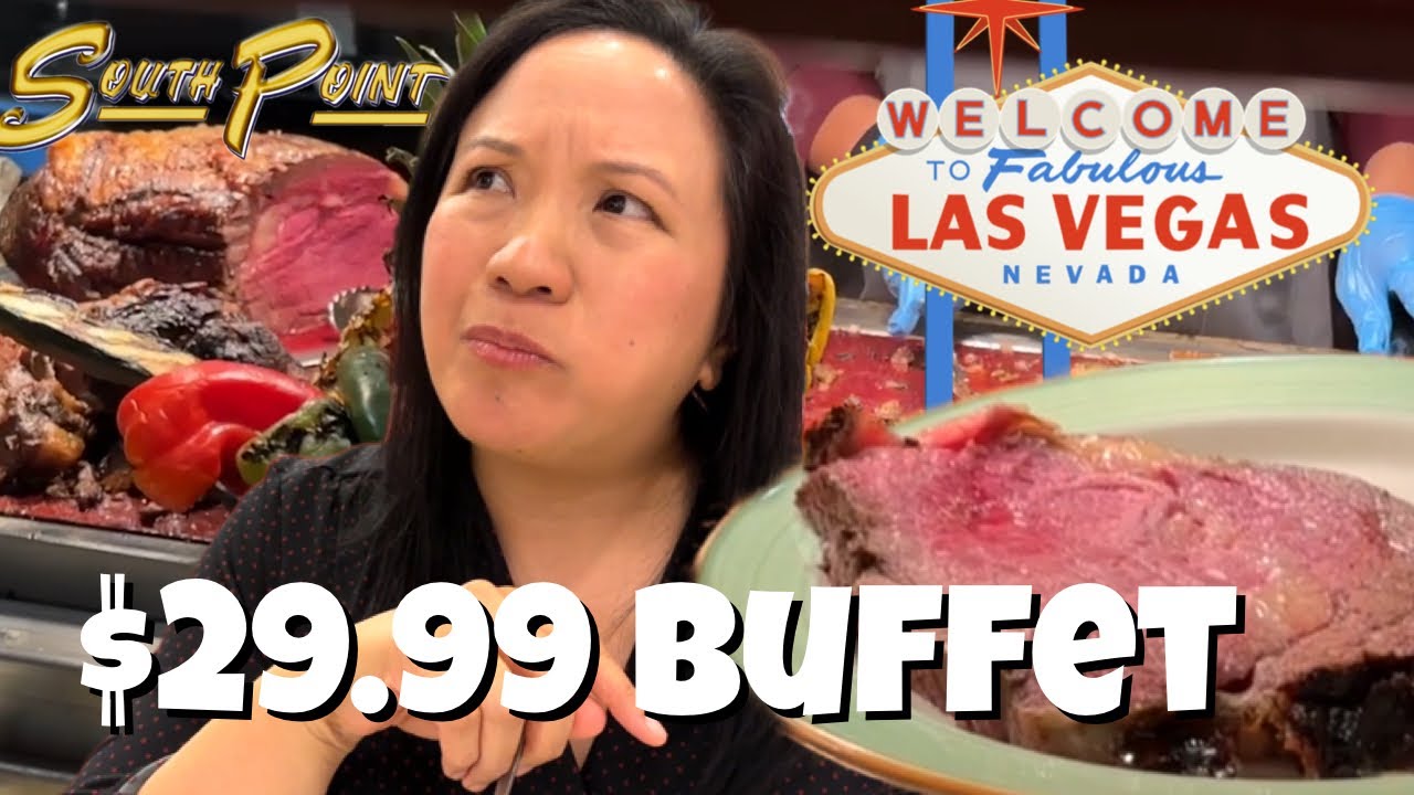 South Point Las Vegas .99 Prime Rib Buffet! Overhyped or Worth the Price?