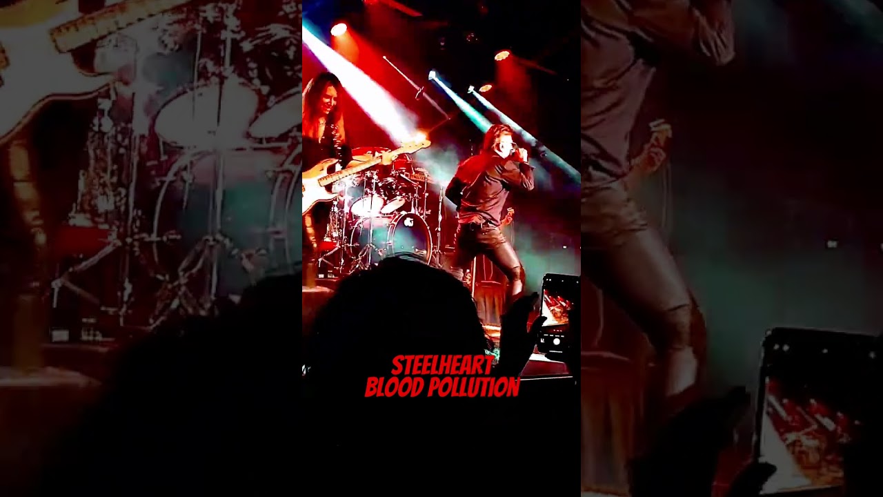 Steelheart: Short reel of Blood Pollution “Live” in Las Vegas