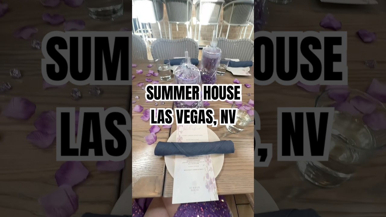 Summer House • Durango Casino • Las Vegas, NV • Brunch Spot