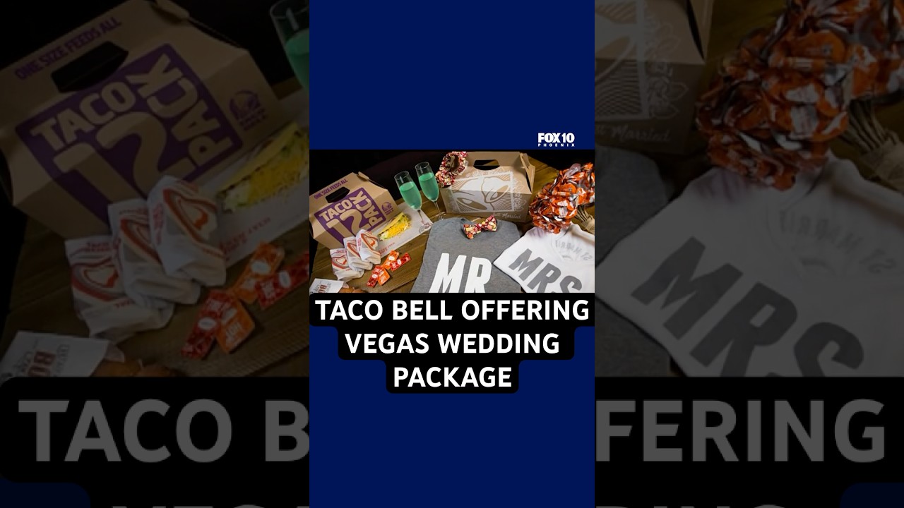 Taco Bell launches Las Vegas wedding package