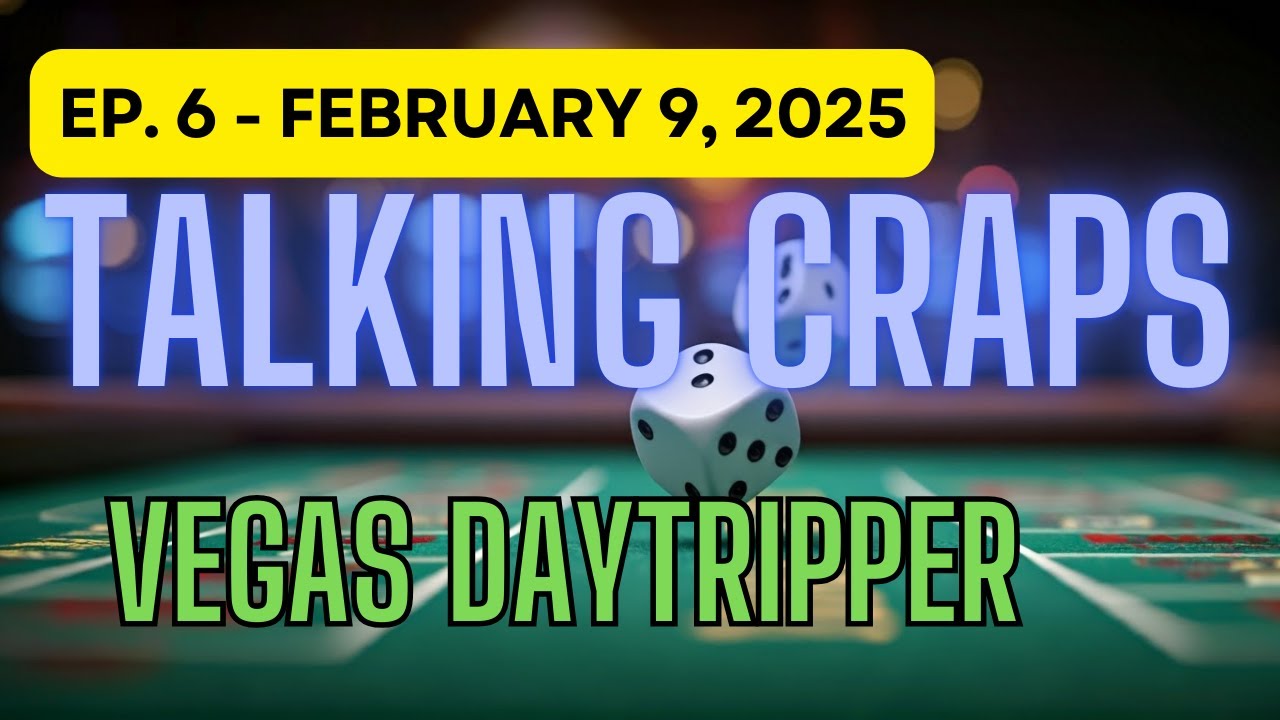 Talking Craps Ep. 6 – first live stream, filming at GVR #craps #vegas #vegasdaytripper