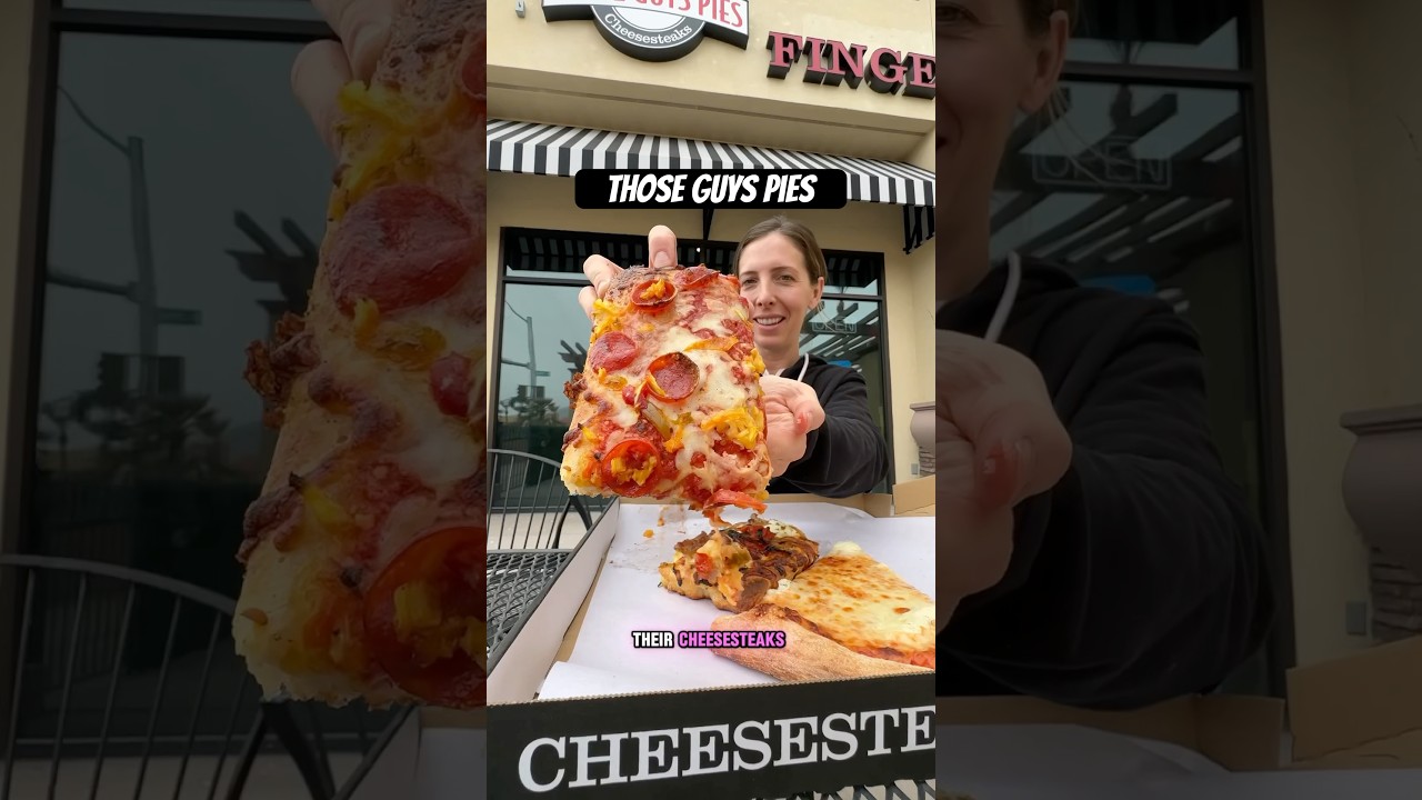 Top 3 cheesesteaks and pizza in Las Vegas #cheesesteak #pizza  #lasvegas